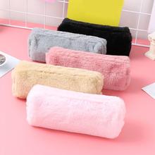 Cute Plush Fluffy Makeup Bag Cosmetic Bags Pouch Purse Storage Organizer For Women Toilet Toiletry Wash Kit Travel Bag Pocket 2024 - buy cheap