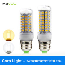 Mini SMD5730 E27 lámpara AC110V 220V foco LED Luz de maíz Lampada de la lámpara de iluminación de lámparas 24/36/48/56/69/81/89 LEDs bombilla 2024 - compra barato