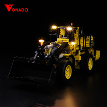 Led Light Compatible For 42030 20006 Technic Volvo L350f Wheel Loader Building Blocks Bricks (only Lights With Battery Box) 2024 - buy cheap