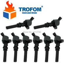 8 Pcs Ignition Coil For Ford E-150 E-250 E-350 E-450 E-550 F150 F250 F350 CROWN MUSTANG EXPEDITION LINCOLN MERCURY MG ROVER 2024 - buy cheap