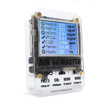 Sensor de Gas Air Master AM7 Plus para el hogar, Detector de formaldehído de dardos 2-FE5 VOC, 0053 CO2, código abierto 2024 - compra barato