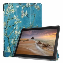 For Lenovo Tab E10 Case Ultra Slim Smart Leather Cover with Stand Function for lenovo Tab E10 TB-X104F 2018 Tablet Funda Cover 2024 - buy cheap