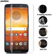 Soft TPU Nano Hydrogel front Film for moto Z play Screen Protector For moto z full coverage protective Film (Not Glass) 2024 - buy cheap
