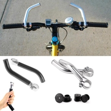 Guidão de bicicleta, mais novo guidão de liga de alumínio para ciclismo de montanha, peças de bicicleta