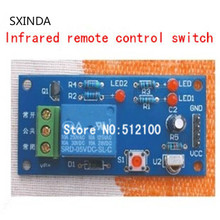 10PCS switch remote control module XD-36 1 channel infrared remote control 5V Relay Module learning  remote control 2024 - buy cheap