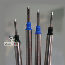 Metal pen refills Metal pen ink/ gel pen refill writes smooth metal ball pen refill in blue and black color 2024 - buy cheap