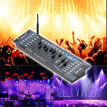 Tomshine 192 Channels Stage Light DMX512 Wireless Controller Console with Transmitter Party DJ Disco Operator Equipment 2024 - buy cheap