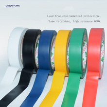 1PC 6 colors 16mm*10y(9.2M) waterproof insulation electrical tape electrical flame retardant PVC tape for Repairing Bonding Tool 2024 - buy cheap