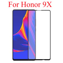 2 шт 3D полный Клей закаленное стекло для huawei Honor 9X полный экран Защитная пленка для huawei Honor 9i 2018 2024 - купить недорого