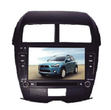 Central multimídia automotiva para mitsubishi asx, rvr, outlander, 4 gb ram, 32 gb rom, android 8.0, oito núcleos, dvd, navegação gps 2024 - compre barato