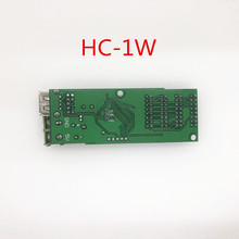 Newwing HC-1W Wifi wireless lintel RGB full color LED screen control card comes with 4 HUB75 2024 - buy cheap