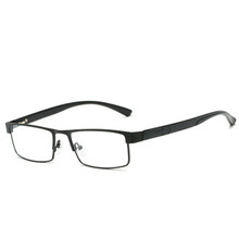 Gafas de Lectura para hombre y mujer, lentes de Lectura para hombre y mujer, monturas de Gafas de media montura sin montura + 1 + 1,5 2 2,5 2024 - compra barato