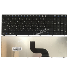 Новая клавиатура для ноутбука Acer Aspire 7740 7740G 7750 7750G 7750Z 7235 7235G 7250 7251 7250G 5542G русская клавиатура черная 2024 - купить недорого