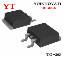  10pcs/lot IRF3805S F3805S IRF3805 MOSFET N-CH 55V 75A D2PAK Best quality 2024 - buy cheap