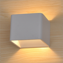 Free Shipping High Sale Dimmable 5W 12W COB LED Wall Light Surface Mounted AC85-265V garden porch corridor lights 2024 - buy cheap