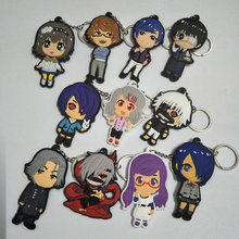 LLavero de dibujos animados de Tokyo Ghoul, juguetes de PVC, regalo de cumpleaños, nueva baratija, 6 a 9CM 2024 - compra barato