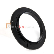 New black  AI-52mm 52mm Macro Reverse Lens Ring Adapter for AI Mount DSLR and Film SLR 2024 - buy cheap