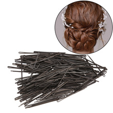 Grampos de cabelo pretos invisíveis, grampos de cabelo em forma de u, grampos de cabelo em forma de u, ferramentas de cabeleireiro para salão, 235 peças 2024 - compre barato