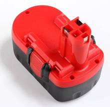 Bateria elétrica para bosch, 18va, 3000mah, 2607335560, 2607335266, 2607335680, 2607335688, bat025, bat026, bat160, battúnica 2024 - compre barato