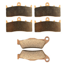 Motorcycle Parts Copper Based Sintered Motor Front & Rear Brake Pads For BMW K1300R K 1300R K1300 R K 1300 R 2009 Brake Disk 2024 - buy cheap