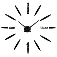 TMV brand wall clock reloj de pared quartz watch europe diy clocks living room large stickers home decorative orologio da paret 2024 - buy cheap