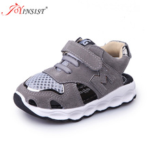 Children Summer New Sandals Mesh Cut-outs Boys Girls Closed Toe Beach Shoes Breathable Casual Sneakers 2024 - buy cheap