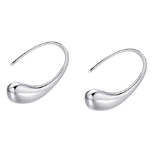 raindrop simple popular Top quality free shipping silver plated Earrings for women fashion jewelry /IRMRVXIC IKXMMNQQ 2024 - buy cheap