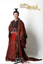 Hot sales high quality hanfu male King costume Ancient Chinese Emperor Costume TV Play  Han Tang Song Ming Dynasty ropa china 2024 - buy cheap