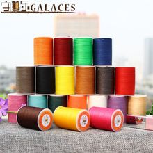 1pcs 0.35mm 300m Cord Waxed Thread Wax DIY Bracelet Jewelry Linen Spool Sewing for Leather Craft Sewing DIY Jewelry Making 2024 - buy cheap