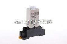 DC 24V H3Y-2 H3Y Delay Timer Time Relay 0-30 Second 30s 30sec 24VDC & Base 2024 - buy cheap