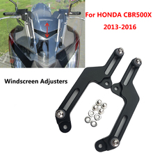 Ajustadores de parabrisas para motocicleta, accesorios para HONDA CB500 X 2016 2013 2014 2015, 2016, CB500X 2024 - compra barato