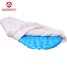 AEGISMAX-saco de dormir ultraligero FP850, relleno de 95%, plumón de ganso gris, 290g, para acampar y hacer senderismo, para dormir al aire libre 2024 - compra barato