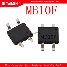 20 шт. MB10F MB10 SOP4 1A 1000V SMD 2024 - купить недорого