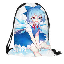 Custom Idol Time PriPara Backpack Drawstring Bag Travel Beach School Bag Multi-function Backpack Printing 2024 - buy cheap