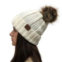 Xeongkvi chapéus de inverno para mulheres, gorros de tricô crochê skullies, gorros de inverno quentes, bonés femininos de malha estilosos 2024 - compre barato