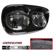 5.75 inch  Motorcycle Projector Dual LED Headlight For harley Road Glide dual 2024 - buy cheap