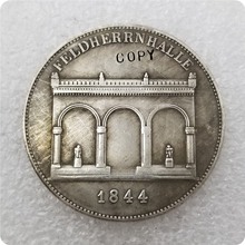 1844 German states coin COPY commemorative coins-replica coins medal coins collectibles 2024 - buy cheap