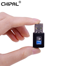 CHIPAL mini wireless usb adapter 150mbps wi-fi receiver 802.11B/G/N ethernet adapter network card Support Windows PC Computer 2024 - buy cheap