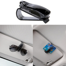 Parasol de estilo para coche, soporte para gafas de coche, Clip de billete de tarjeta para Toyota Camry Highlander RAV4 Crown Reiz Corolla Vios Yaris 2024 - compra barato