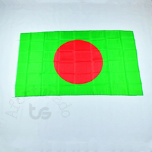 Bandeira bandeira bangladesh eshi 90*150cm, banner 3x5 pés bandeira nacionais para chegar, desair, festa. pendurar, decoração 2024 - compre barato