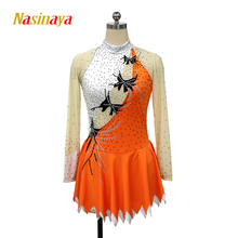 Customized Rhythmic Gymnastic Dress Leotards Dance Costume Bodysuit Artistic Gymnastics Dress Training Performance Girl Woman 2024 - buy cheap