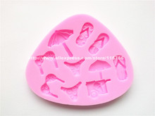 ¡Nuevo! Molde de silicona en forma de Bikini para decoración de tartas, Fondant, 3D, Grado Alimenticio, 183, envío gratis 2024 - compra barato