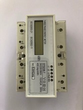 Medidor de energía trifásico de carril Din KWH, 10(100)A 3x120V/208V 60HZ, LCD 2024 - compra barato