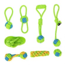 Benepaw-Cuerda de algodón ecológica para perro, juguetes duraderos para perros pequeños, medianos y grandes, juguetes para masticar, limpieza interactiva de dientes, juego para cachorros 2024 - compra barato