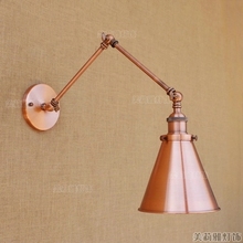 Aplique de pared para cabecera, lámpara LED Vintage de pared para decoración del hogar, luminaria de iluminación interior, estilo Loft 2024 - compra barato