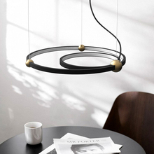 Luminária de mesa para sala de estar, candelabro criativo para quarto, restaurante, bar, personalidade, minimalista 2024 - compre barato