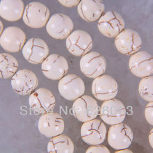 10MM White Howlite Round Loose Beads Strand 16" Jewelry Making C029 2024 - buy cheap