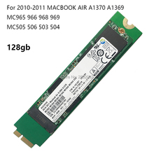Новый 128 ГБ mac SSD для 2010 2011 Apple Macbook Air A1369 A1370 MC503 MC504 MC965 MC966 MC505 MC506 MC968 MC969 твердотельный накопитель 2024 - купить недорого