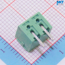 100Pcs 2P 3.81mm Pitch Right Angle Pin Male Pluggable Screw Wire Terminal Block Connector 2024 - купить недорого