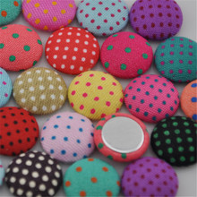 50 pcs Fancy Lovely Mini Dot Button Sewing Appliuest doll Flatback buttons 13mm CT01 2024 - buy cheap